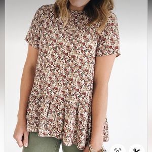 Roolee floral shirt